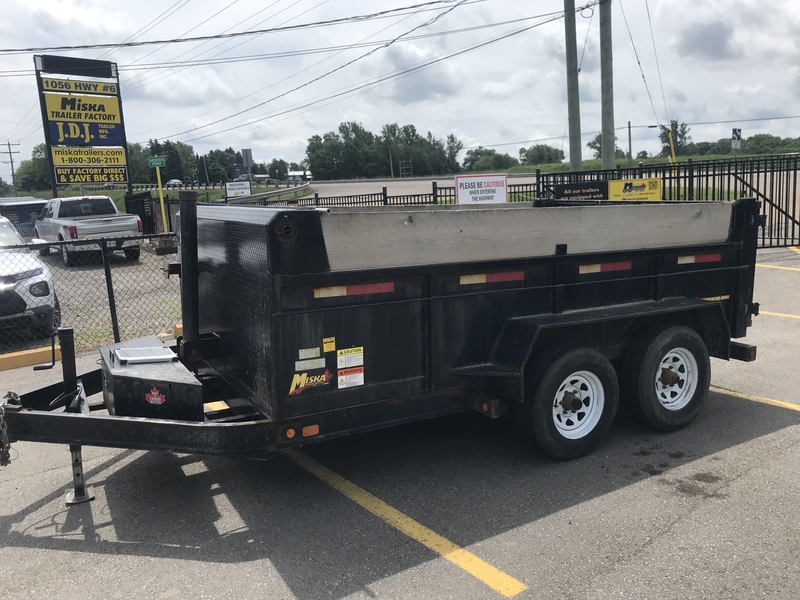 Cargo, Utility Trailers  2021 Miska 5 Ton Dump Trailer Photo
